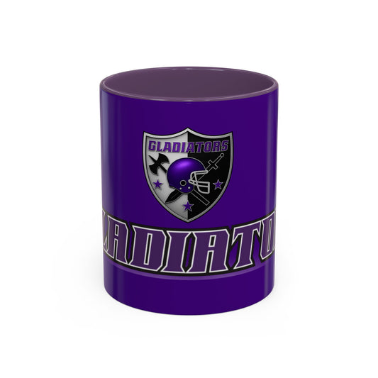 Gladiators Football Accent Coffee Mug