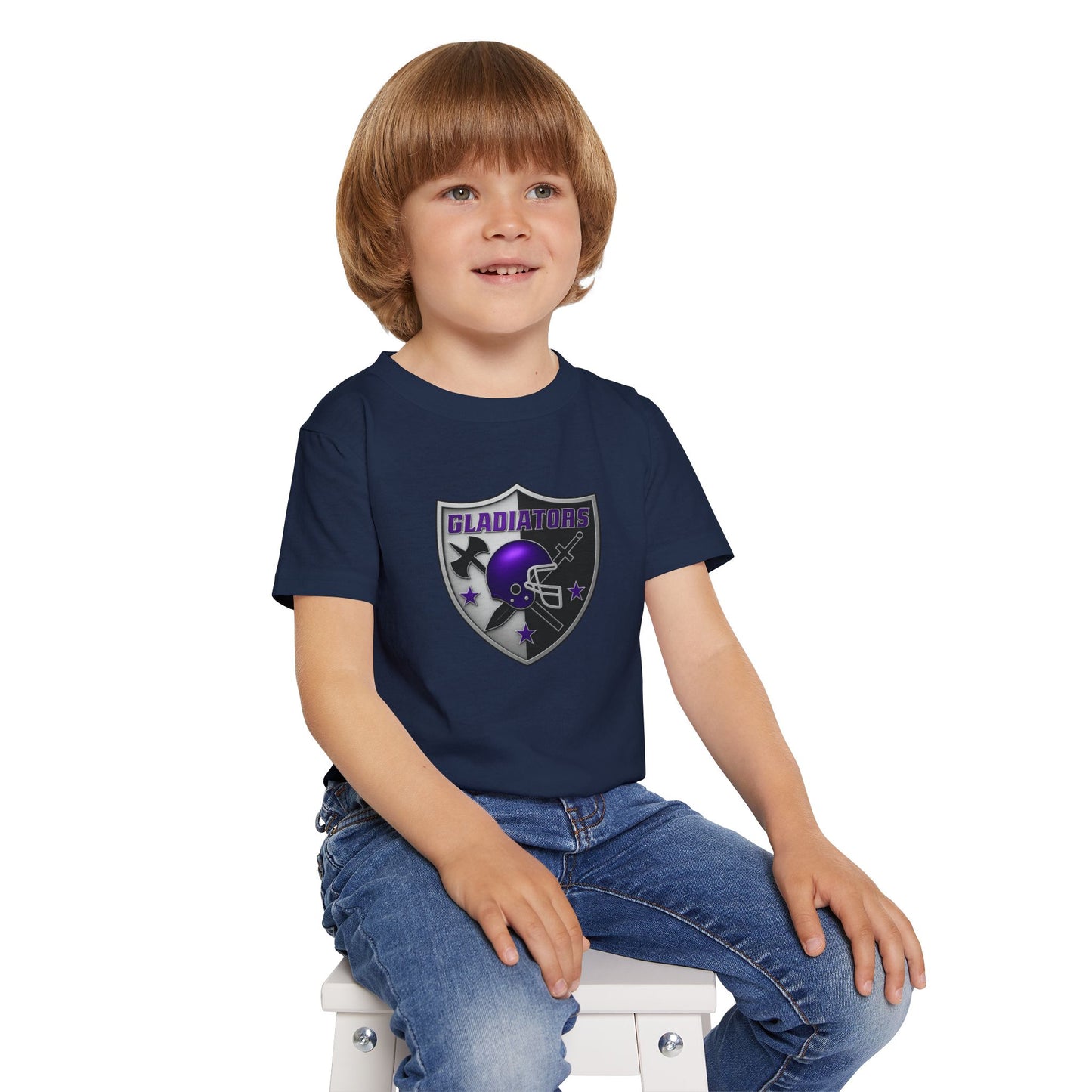 Toddler Football Shield T-Shirt