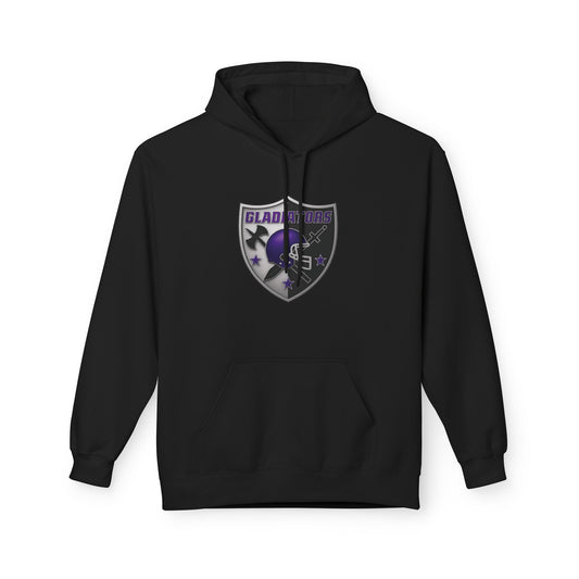 Gladiators Hoodie Schwarz