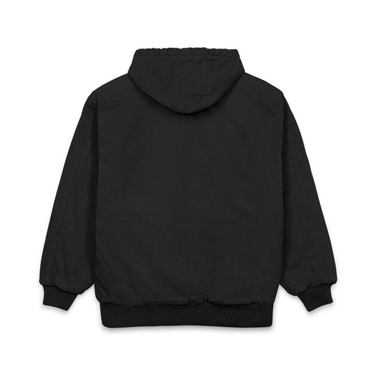 Embroidered Shield Work Jacket