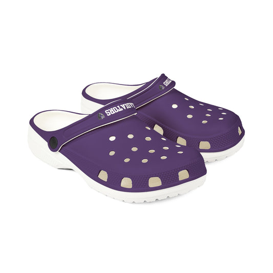Purple Gladiators EVA Foam Clogs
