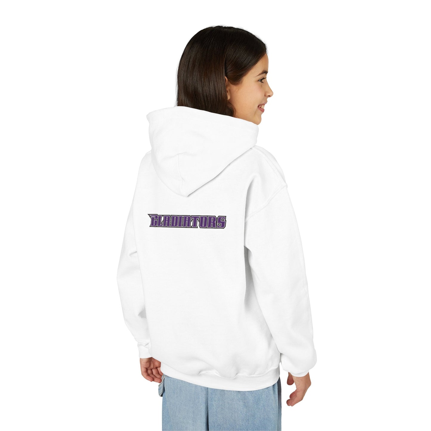 Youth Gladiators Football Hoodie