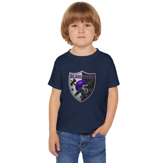 Toddler Football Shield T-Shirt