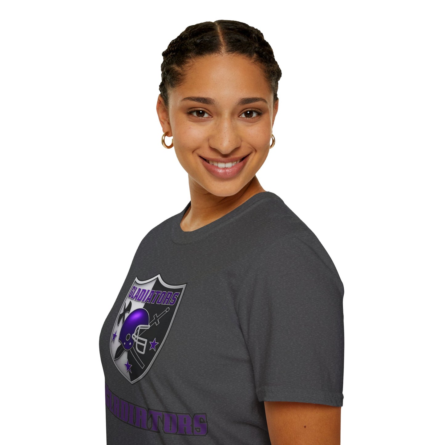 Gladiators Football Shield T-Shirt mehrfarbig