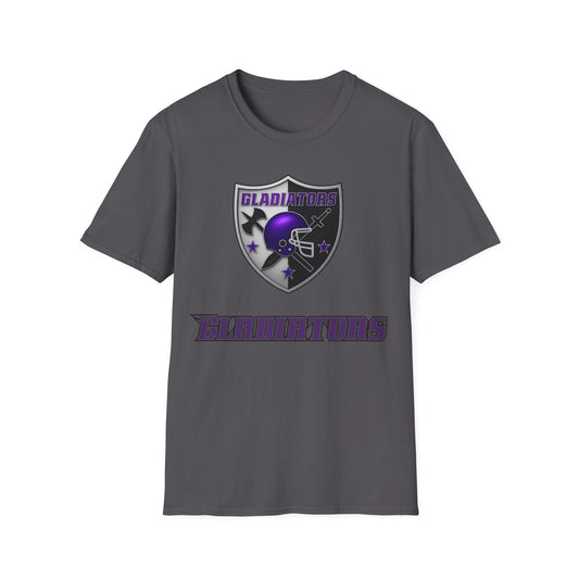 Gladiators Football Shield T-Shirt mehrfarbig