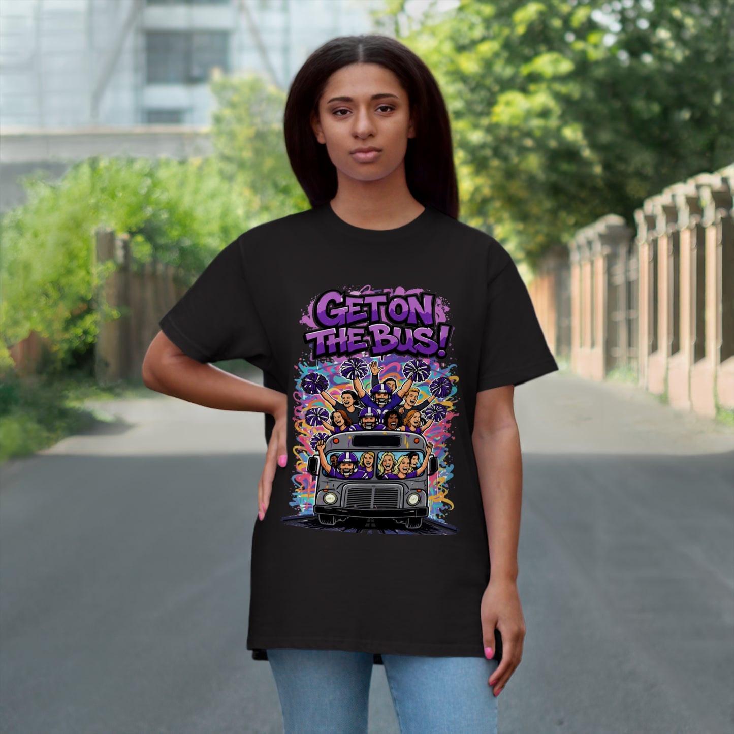 Get on the Bus T-Shirt PV1