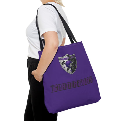 Purple Tote Bag