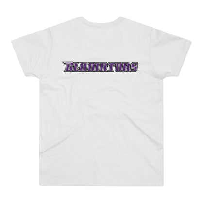 Gladiators Sport T-Shirt Weiss