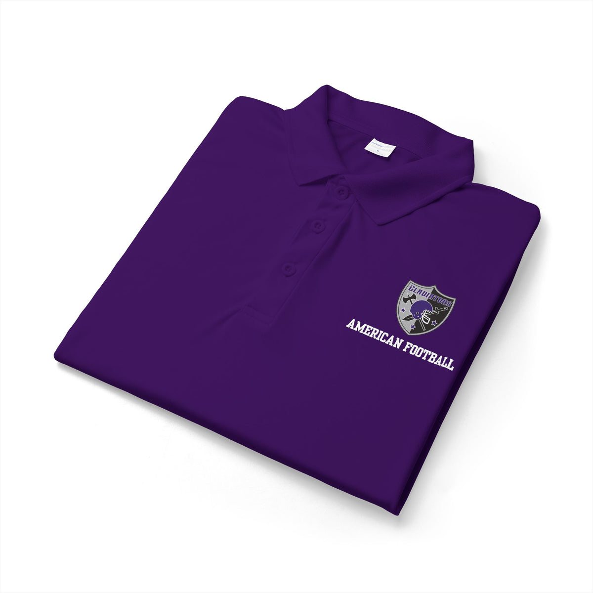 American Football Polo Shirt