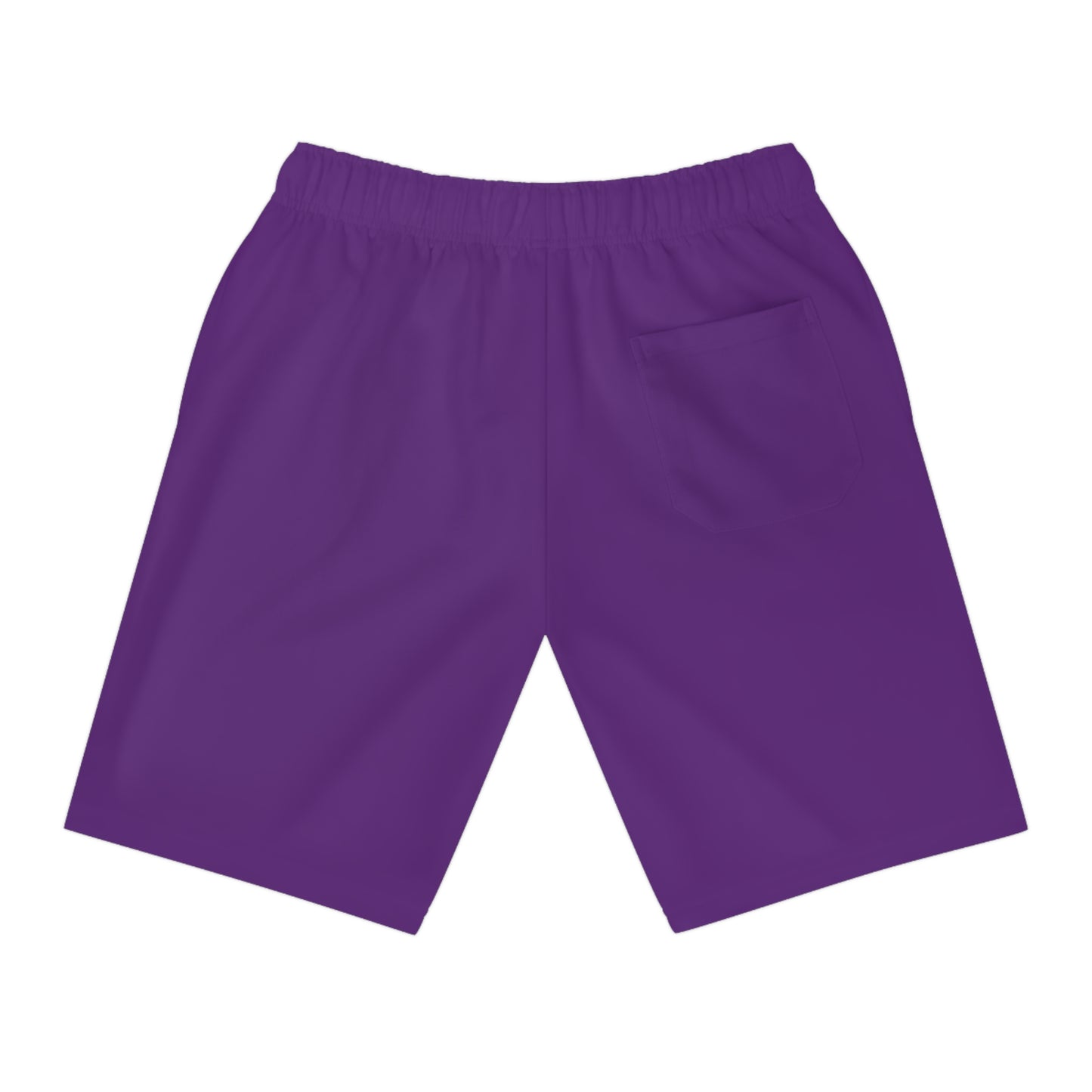 Gladiators Purple Athletic Shorts