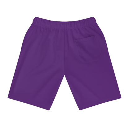 Gladiators Purple Athletic Shorts