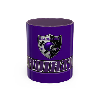 Gladiators Football Accent Coffee Mug