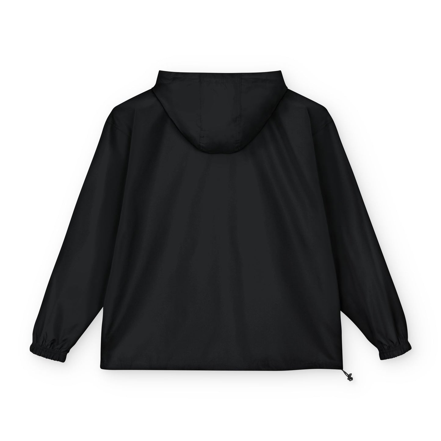 Packable Anorak Jacket — Reflective Heart Crest Windbreaker