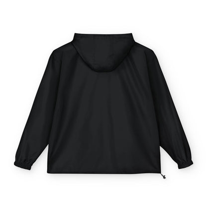 Packable Anorak Jacket — Reflective Heart Crest Windbreaker