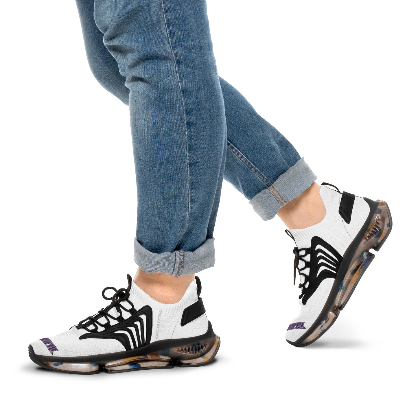 Lightweight Breathable Running Shoes with Cushioned Air Sole