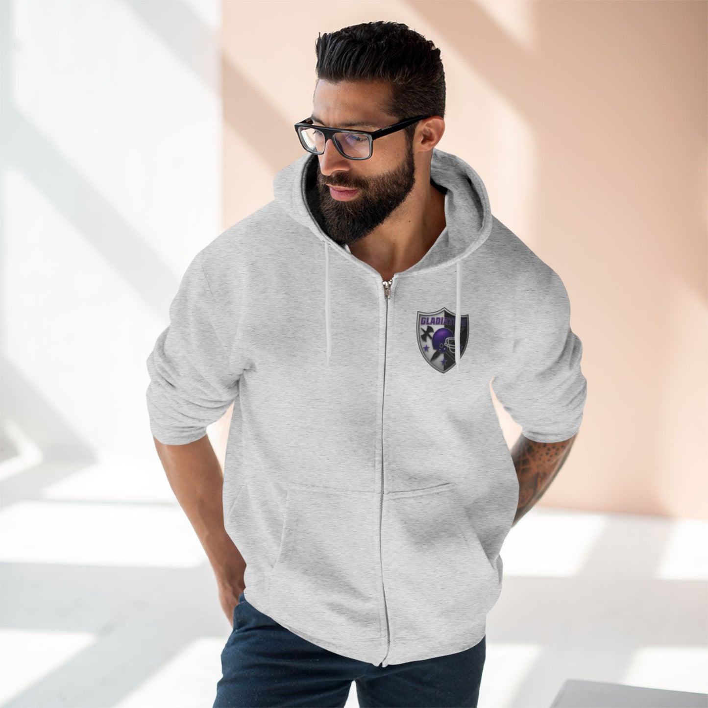 Gladiators Zip Hoodie