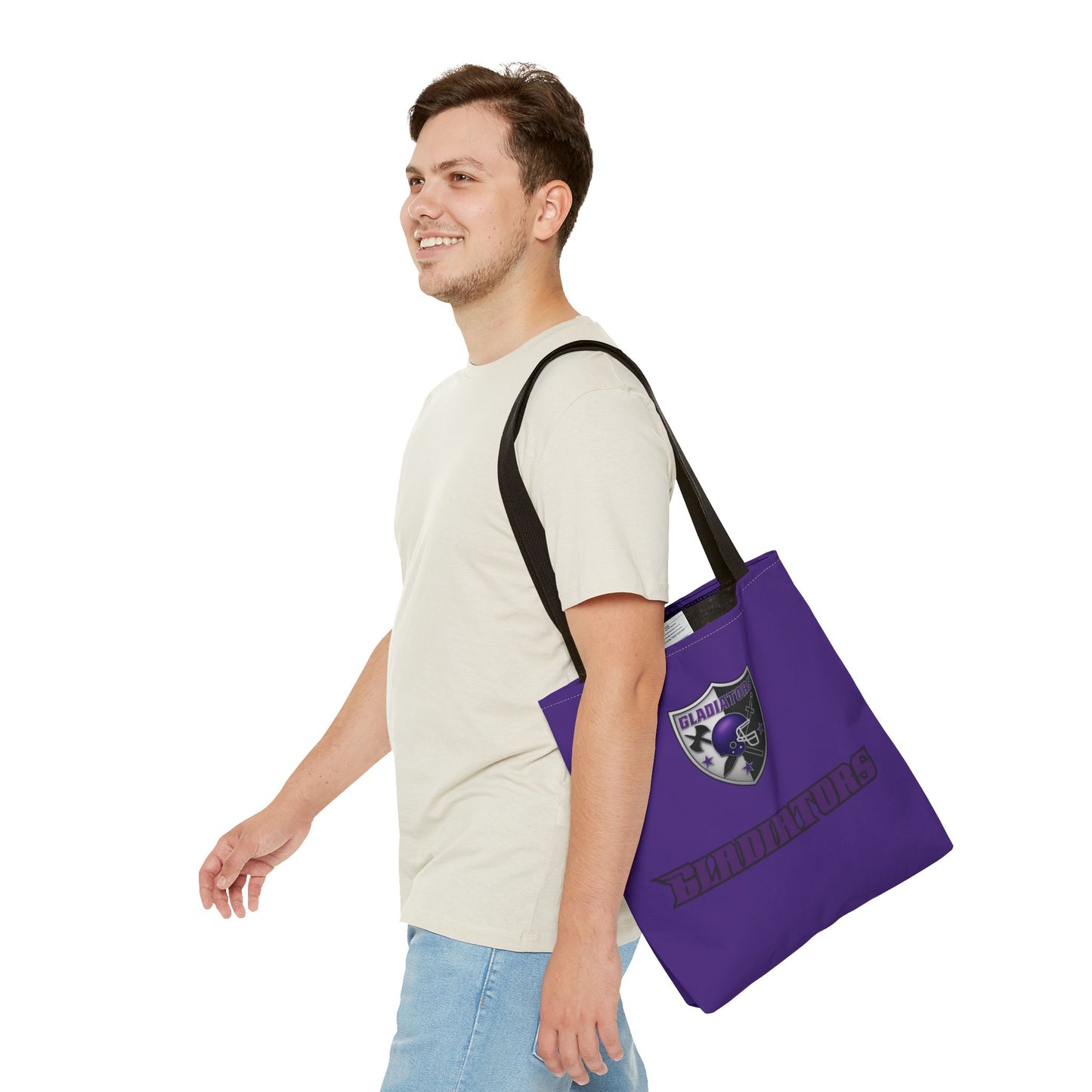 Purple Tote Bag