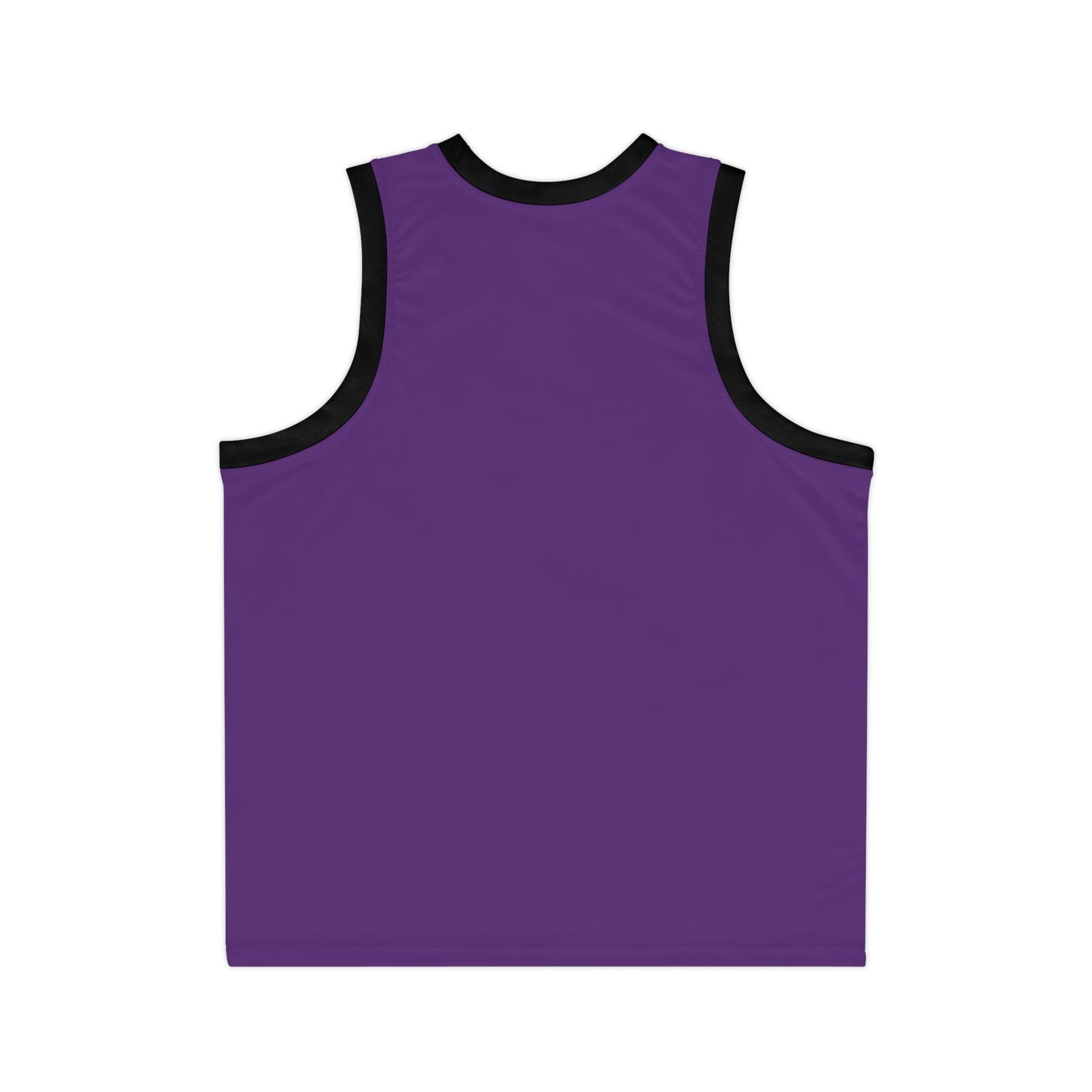 Gladiators Purple Basketball Jersey