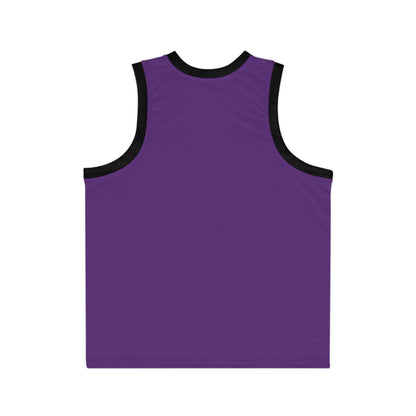 Gladiators Purple Basketball Jersey