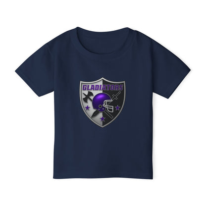 Toddler Football Shield T-Shirt