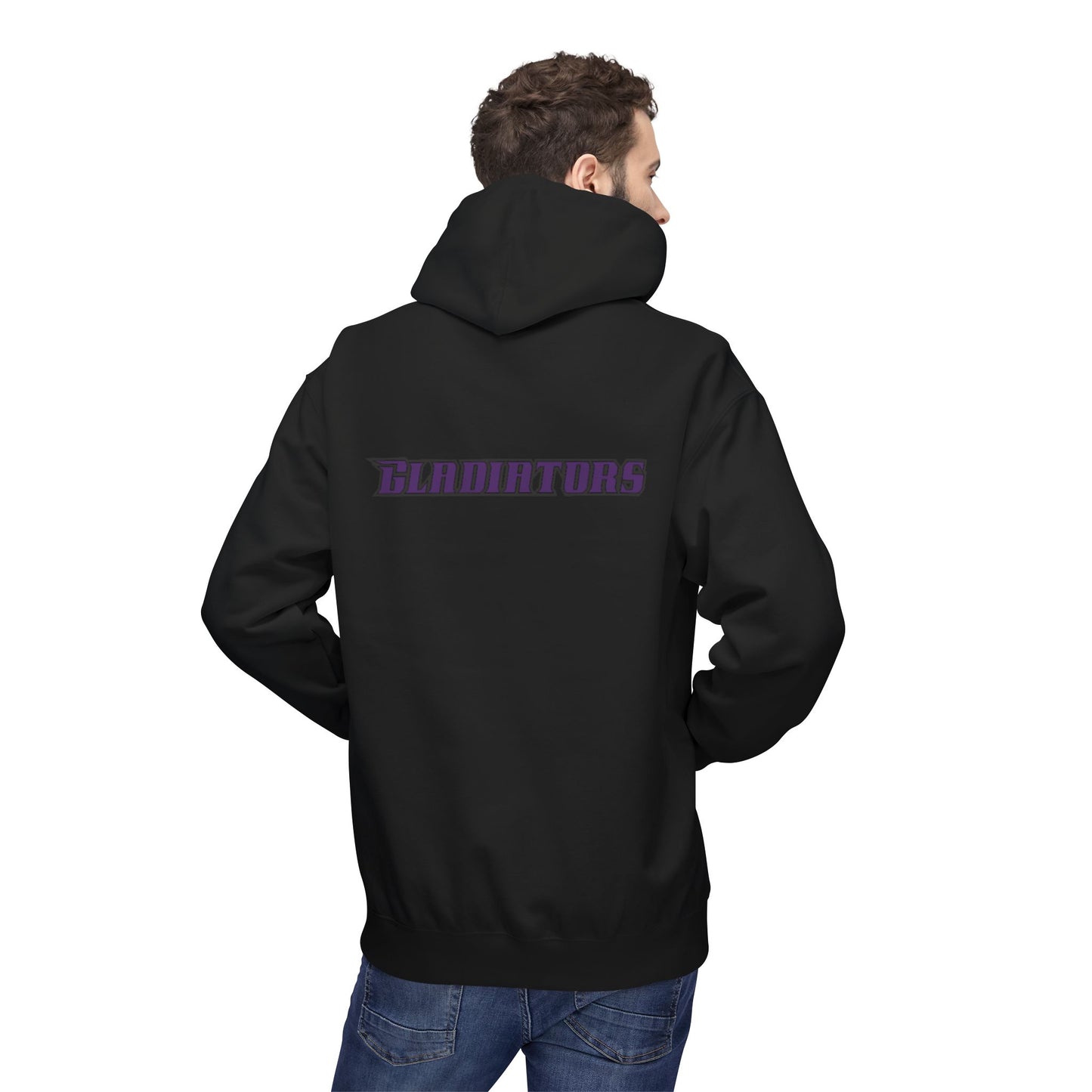 Gladiators Hoodie Schwarz