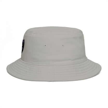 Bucket Hat — Gladiators Football Shield Logo Bucket Hat