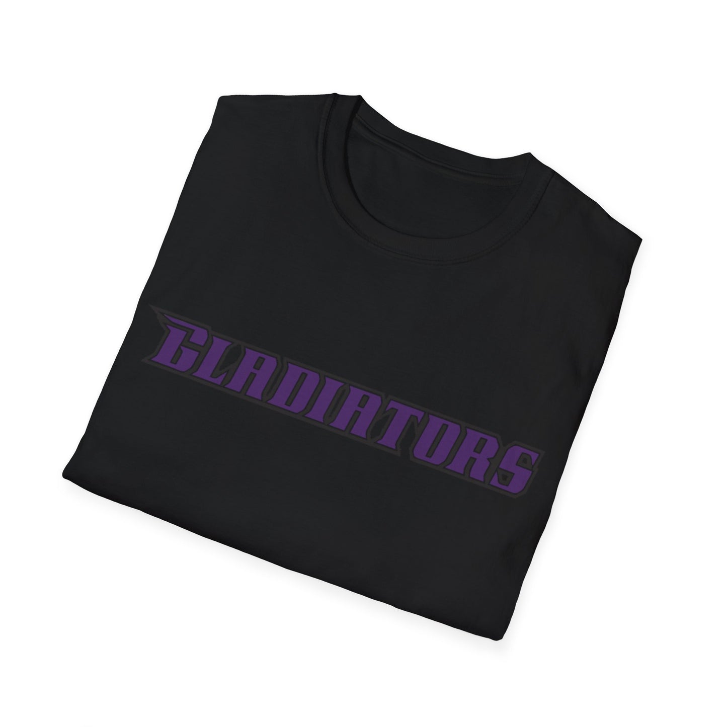 Gladiators Basel T-Shirt Schwarz/Weiß/Grau