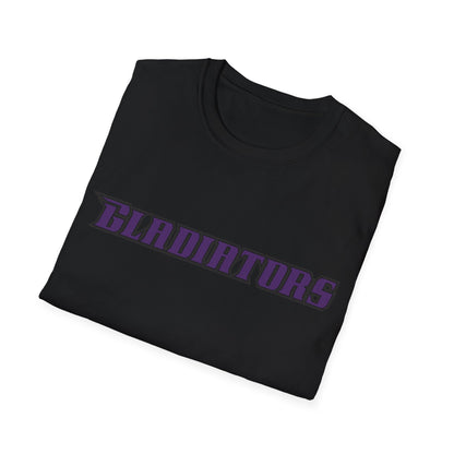 Gladiators Basel T-Shirt Schwarz/Weiß/Grau