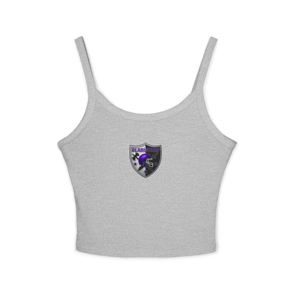 Gladiators 'Get on the Bus!' Crop Tank Top