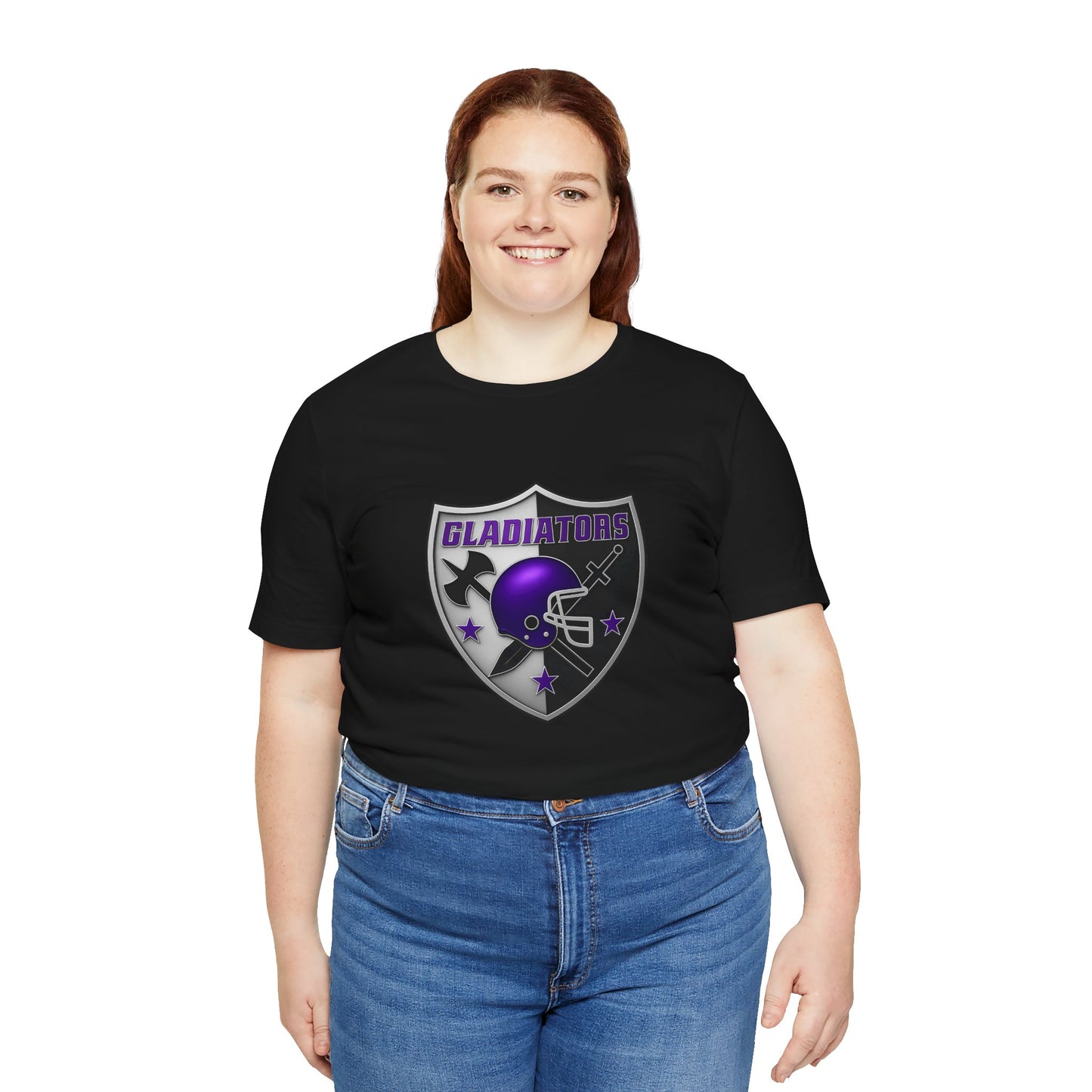 Gladiators Purple T-shirt