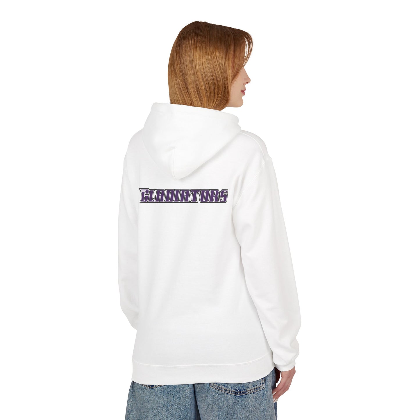 Gladiators Hoodie Weiss