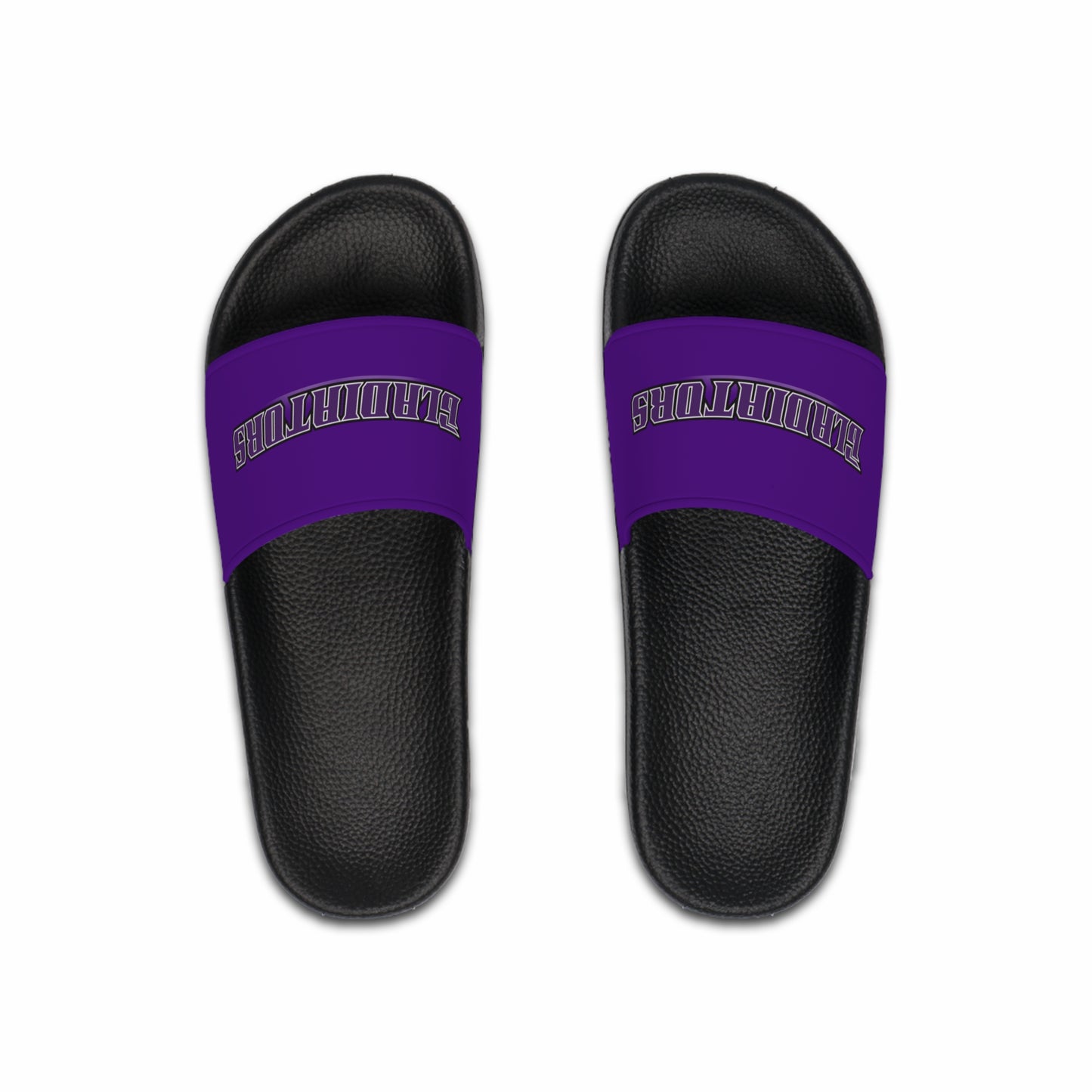 Men's Purple Slide Sandals