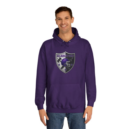 Gladiators College Hoodie Purple