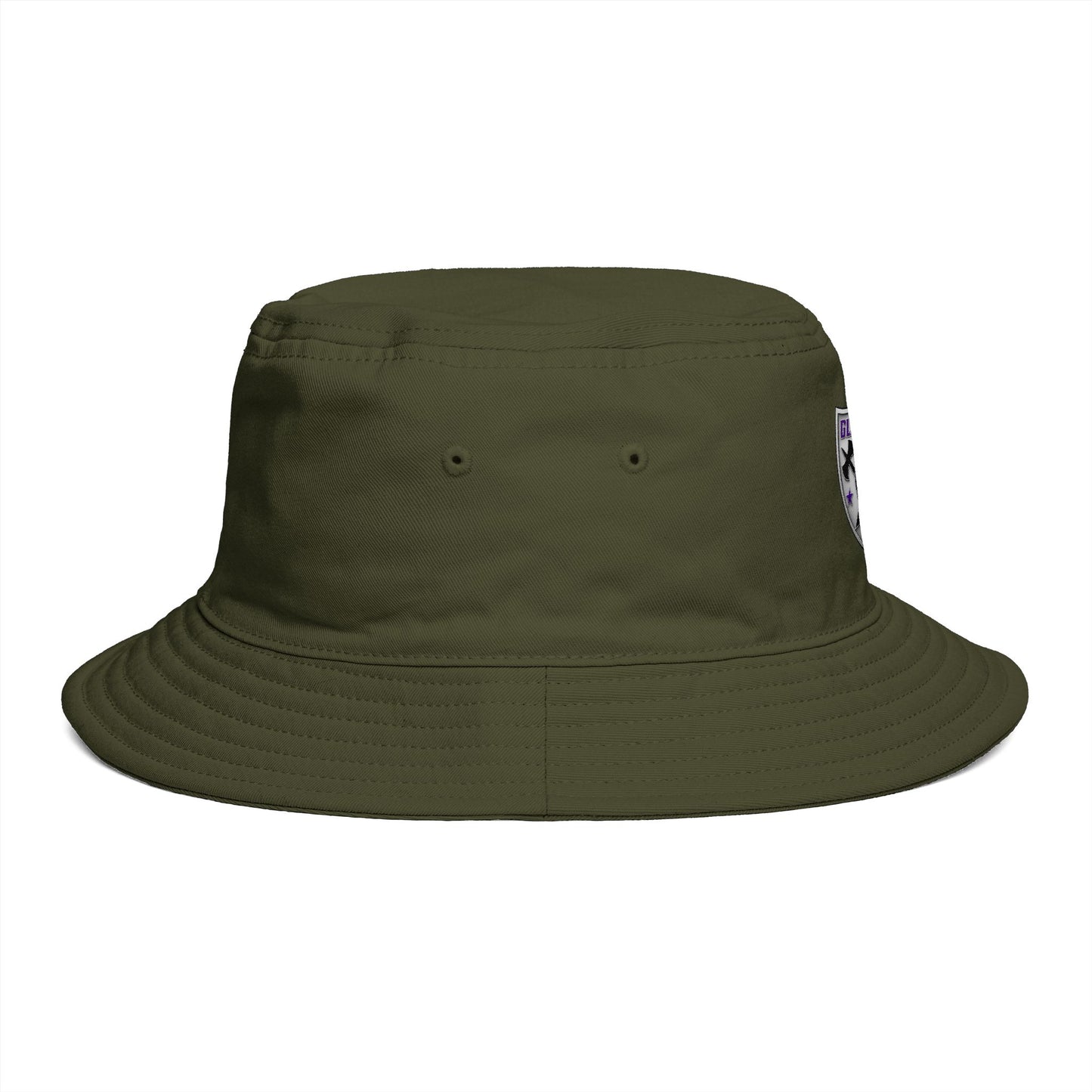 Bucket Hat — Gladiators Football Shield Logo Bucket Hat