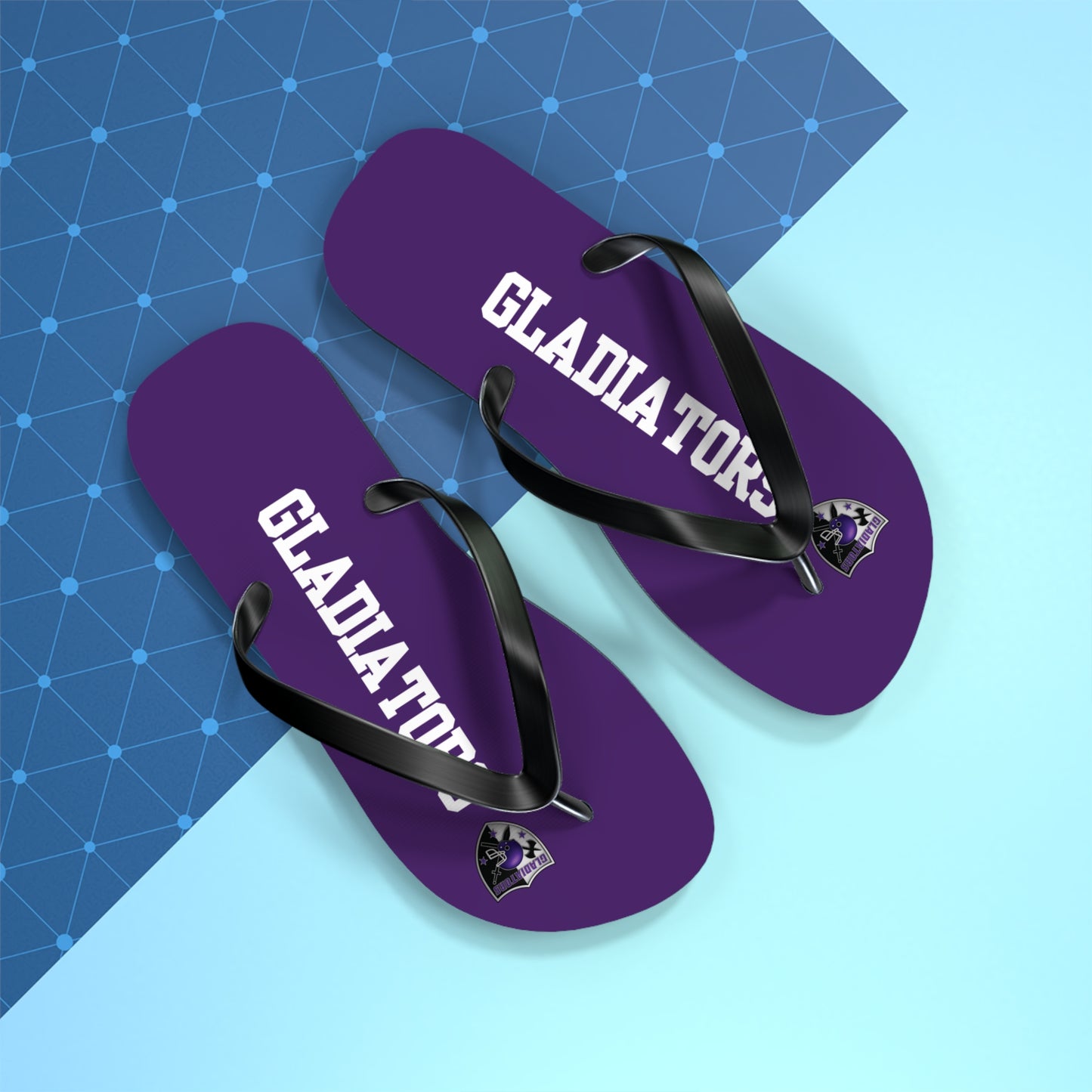Gladiators Flip Flops
