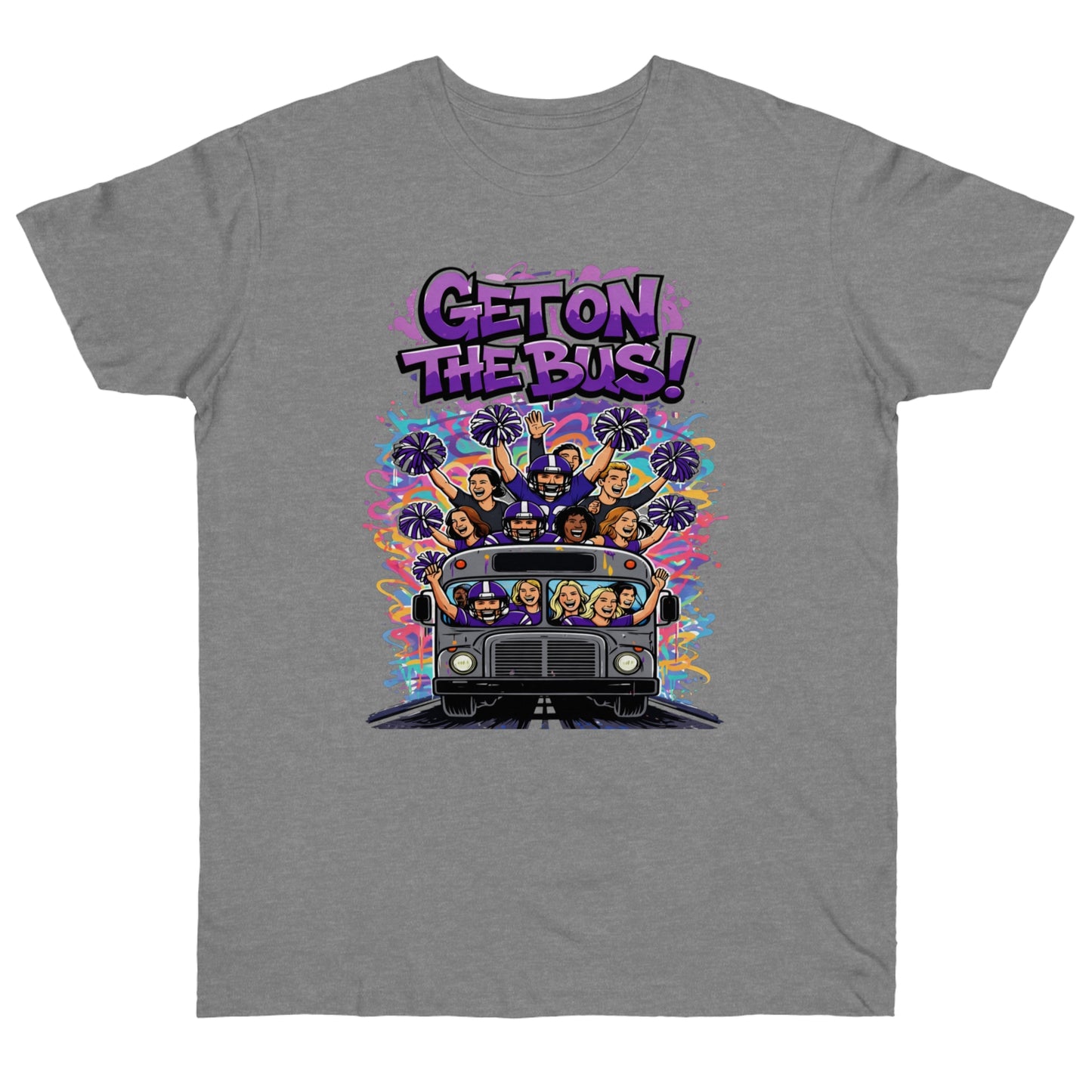 Get on the Bus T-Shirt PV1