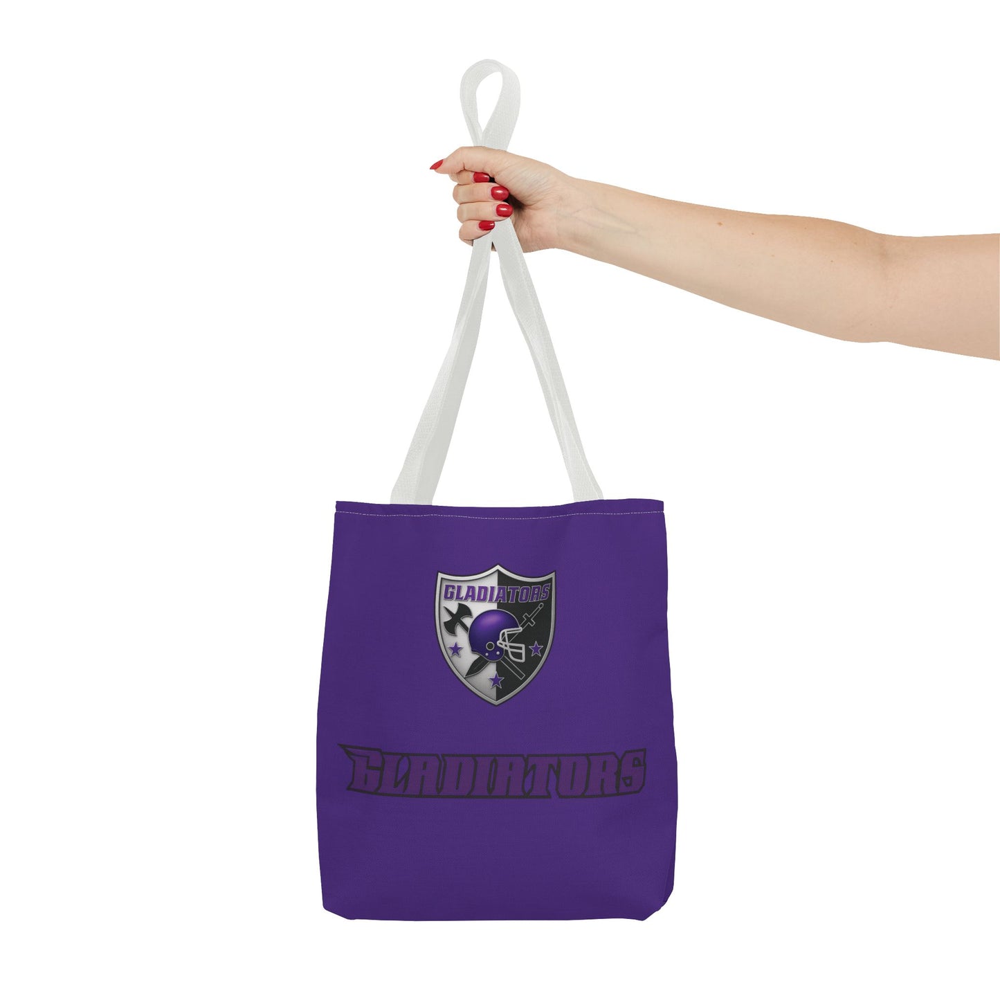Purple Tote Bag