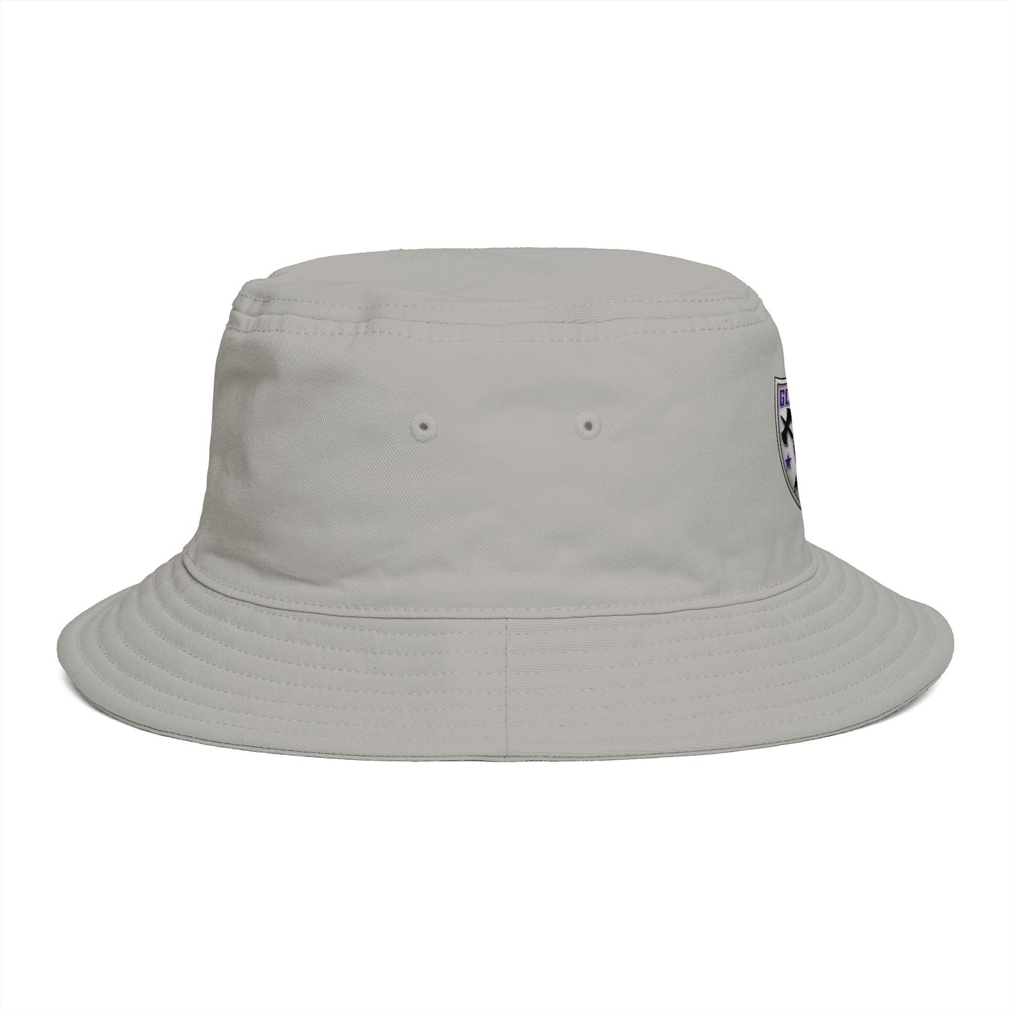 Bucket Hat — Gladiators Football Shield Logo Bucket Hat