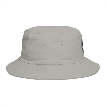 Bucket Hat — Gladiators Football Shield Logo Bucket Hat