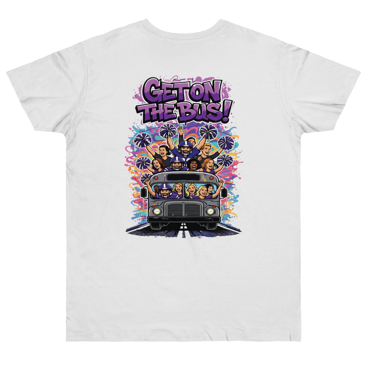 Get on the Bus T-Shirt PV1