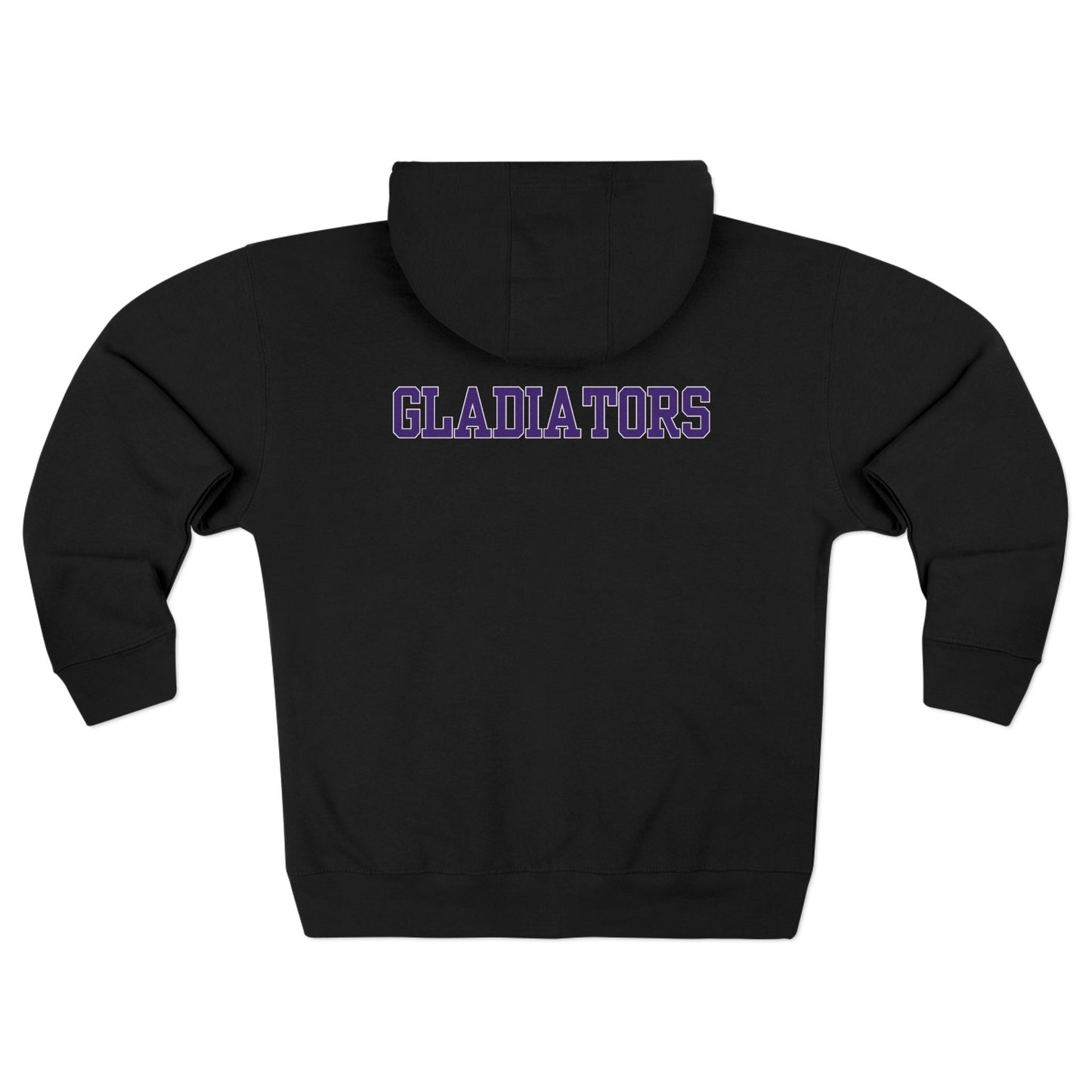 Gladiators Zip Hoodie