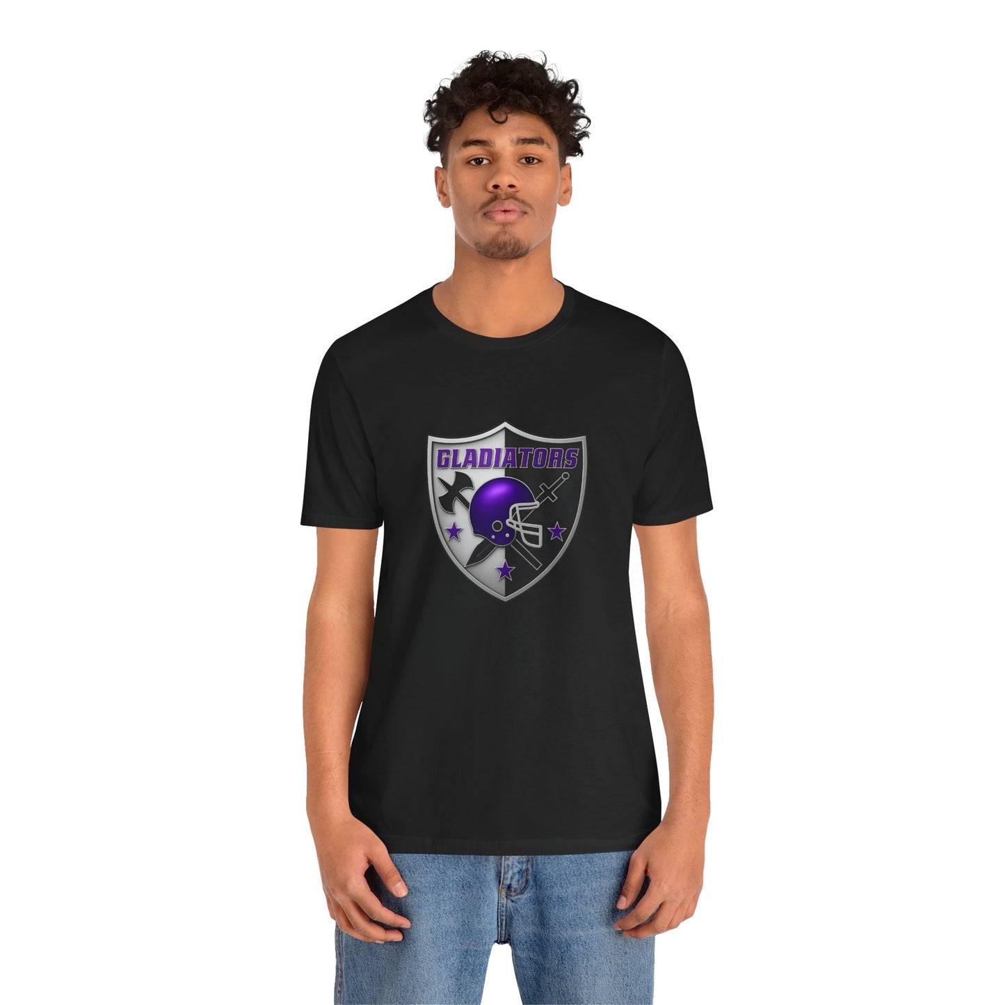 Gladiators Purple T-shirt