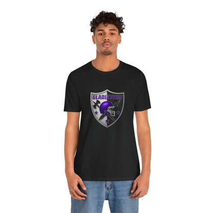 Gladiators Purple T-shirt