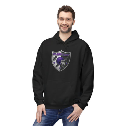 Gladiators Hoodie Schwarz
