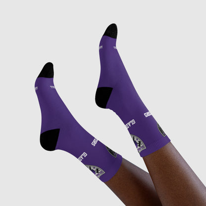 Socken Weiss