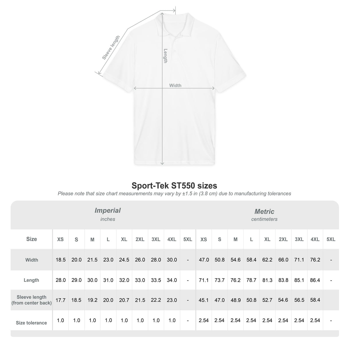 American Football Polo Shirt