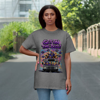 Get on the Bus T-Shirt PV1