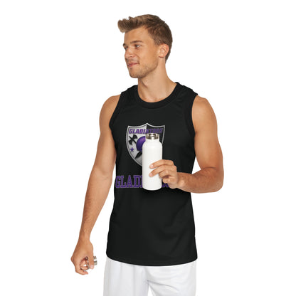 Schwarz Basketball Jersey