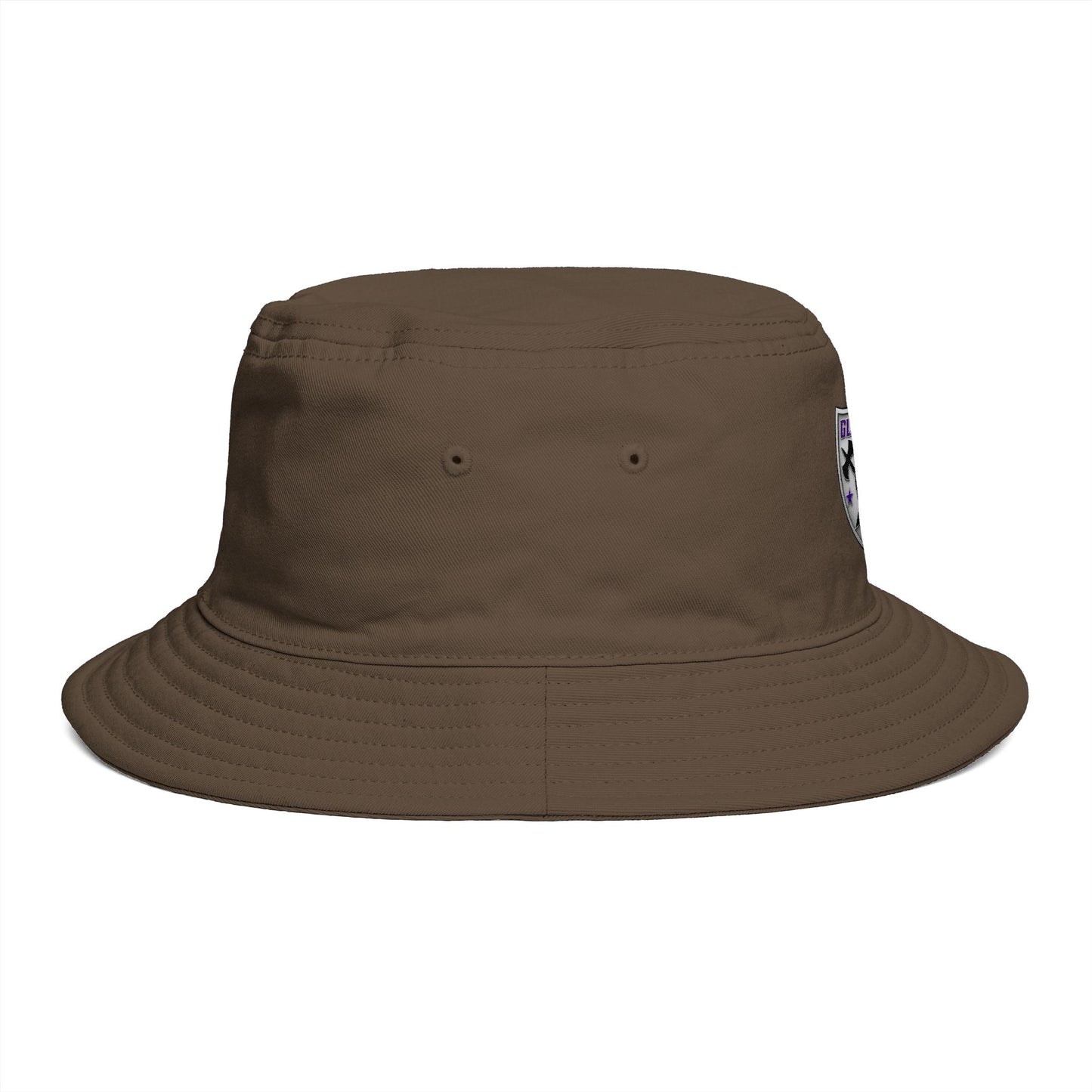 Bucket Hat — Gladiators Football Shield Logo Bucket Hat