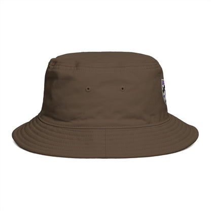 Bucket Hat — Gladiators Football Shield Logo Bucket Hat